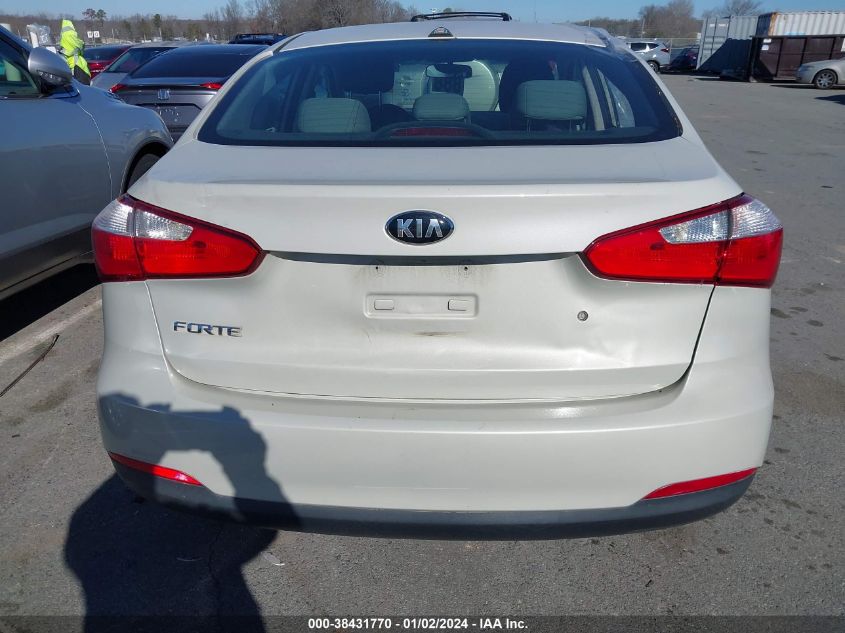 2014 KIA FORTE LX - KNAFK4A67E5249577