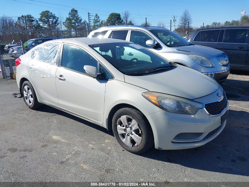 2014 KIA FORTE LX - KNAFK4A67E5249577