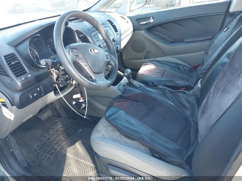 2014 KIA FORTE LX - KNAFK4A67E5249577