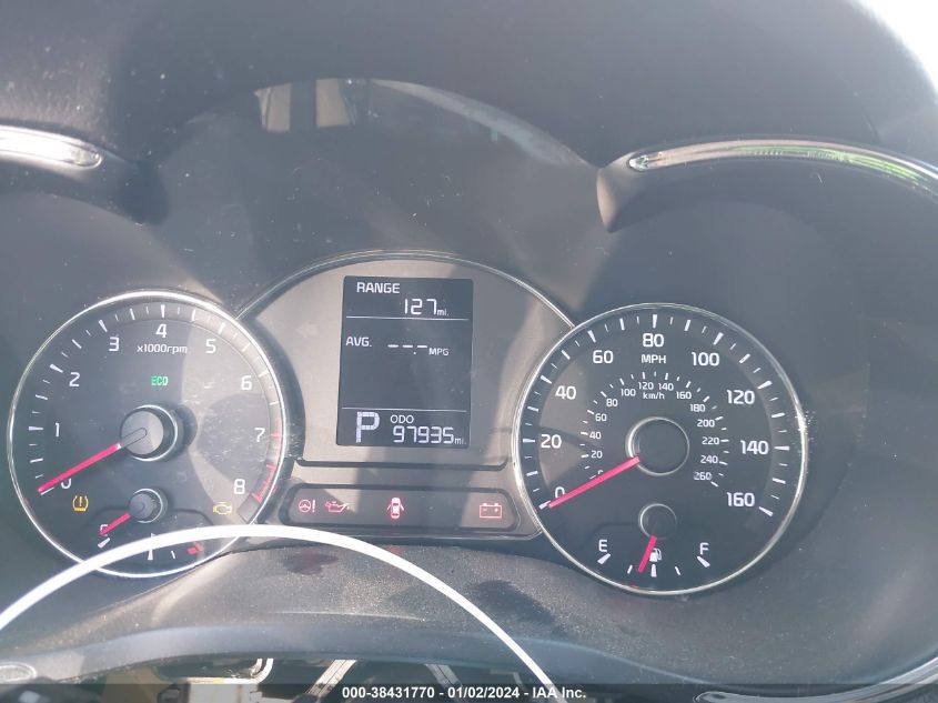 2014 KIA FORTE LX - KNAFK4A67E5249577