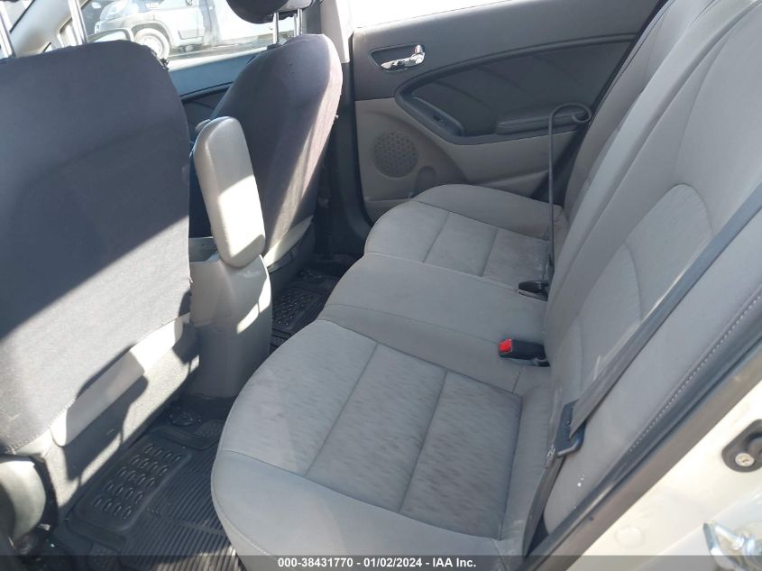2014 KIA FORTE LX - KNAFK4A67E5249577