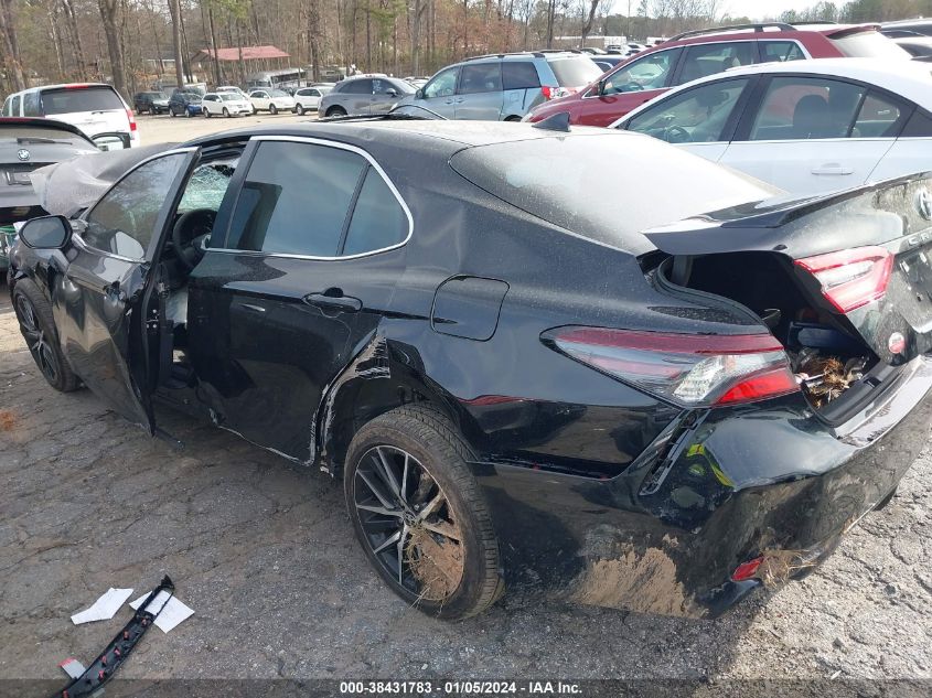 2023 TOYOTA CAMRY SE - 4T1G11AKXPU179129