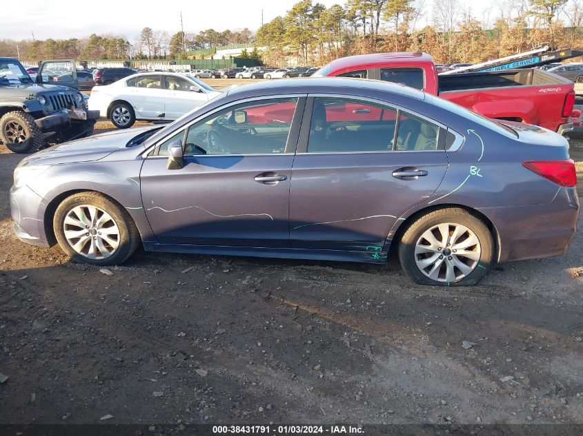 4S3BNAC64F3030383 | 2015 SUBARU LEGACY