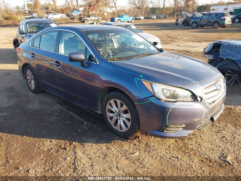 2015 SUBARU LEGACY 2.5I PREMIUM - 4S3BNAC64F3030383