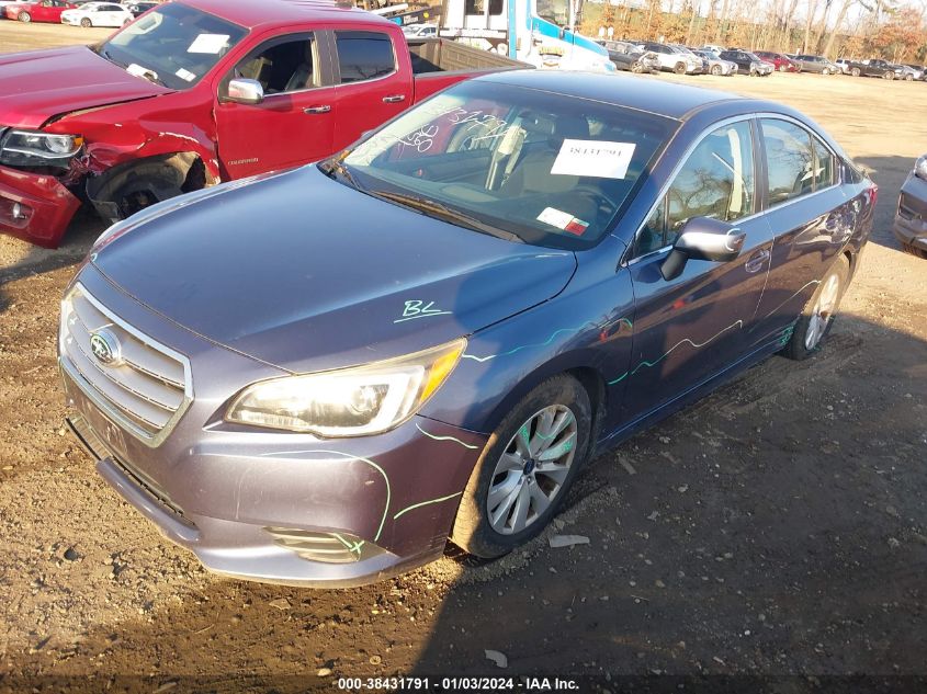 4S3BNAC64F3030383 | 2015 SUBARU LEGACY