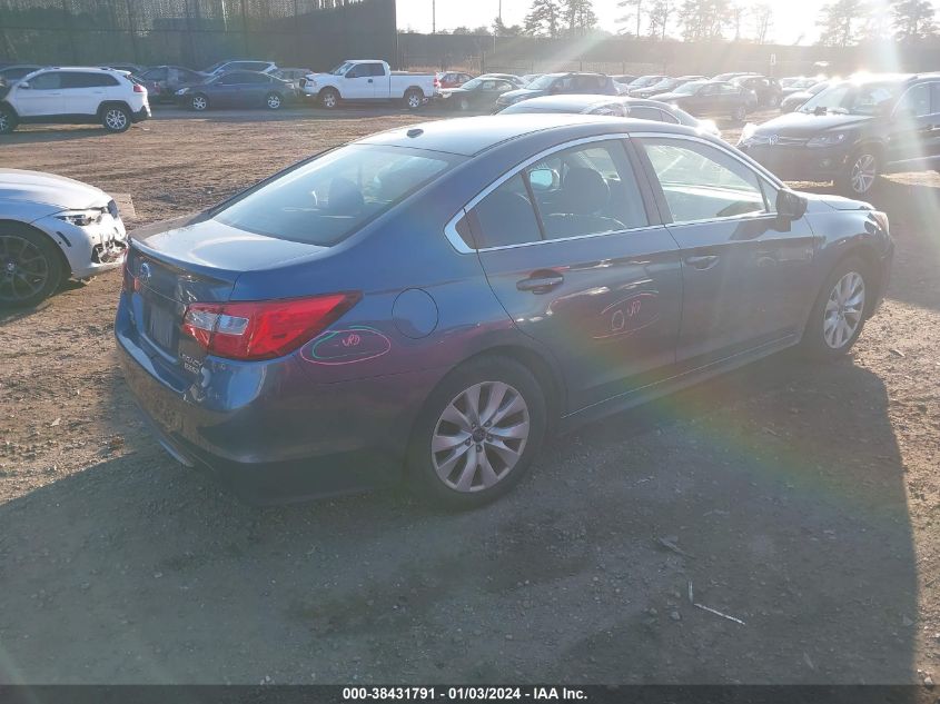 4S3BNAC64F3030383 | 2015 SUBARU LEGACY