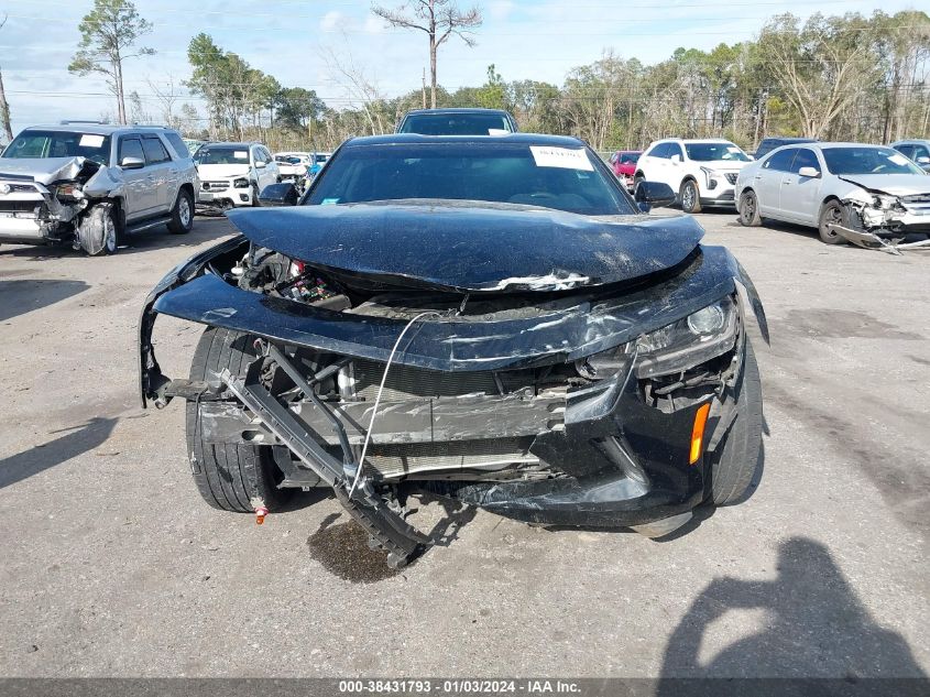 2018 CHEVROLET CAMARO LT - 1G1FB1RS2J0185869