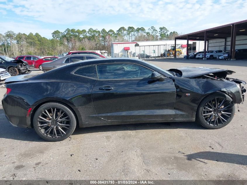 2018 CHEVROLET CAMARO LT - 1G1FB1RS2J0185869