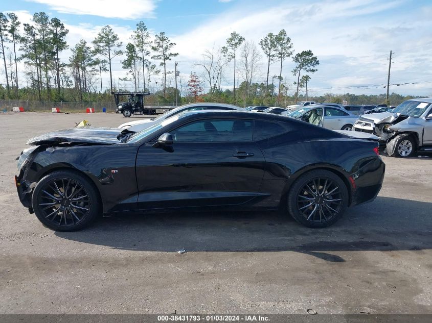 2018 CHEVROLET CAMARO LT - 1G1FB1RS2J0185869