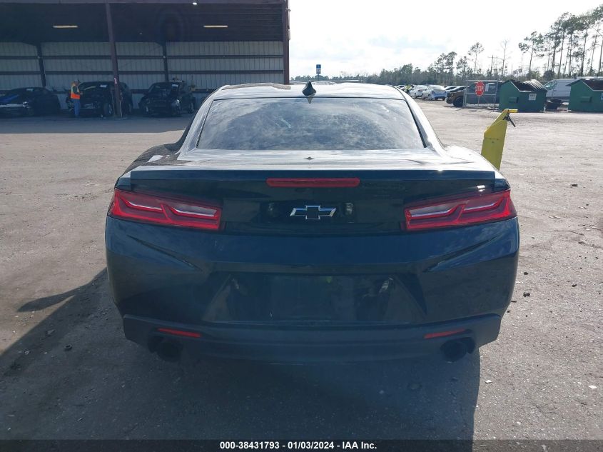 2018 CHEVROLET CAMARO LT - 1G1FB1RS2J0185869