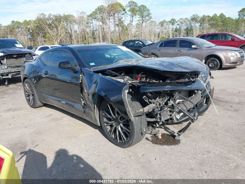 2018 CHEVROLET CAMARO LT - 1G1FB1RS2J0185869