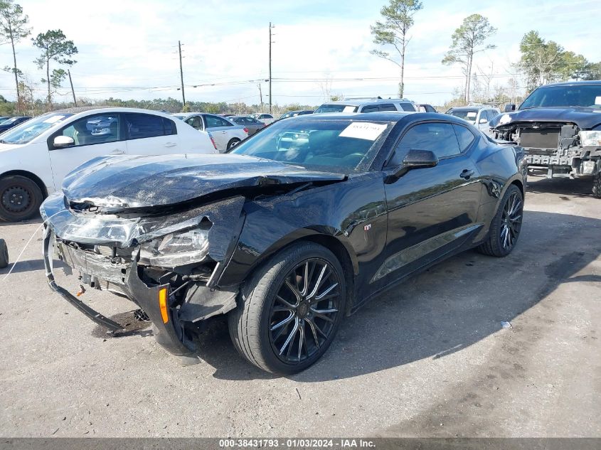 2018 CHEVROLET CAMARO LT - 1G1FB1RS2J0185869