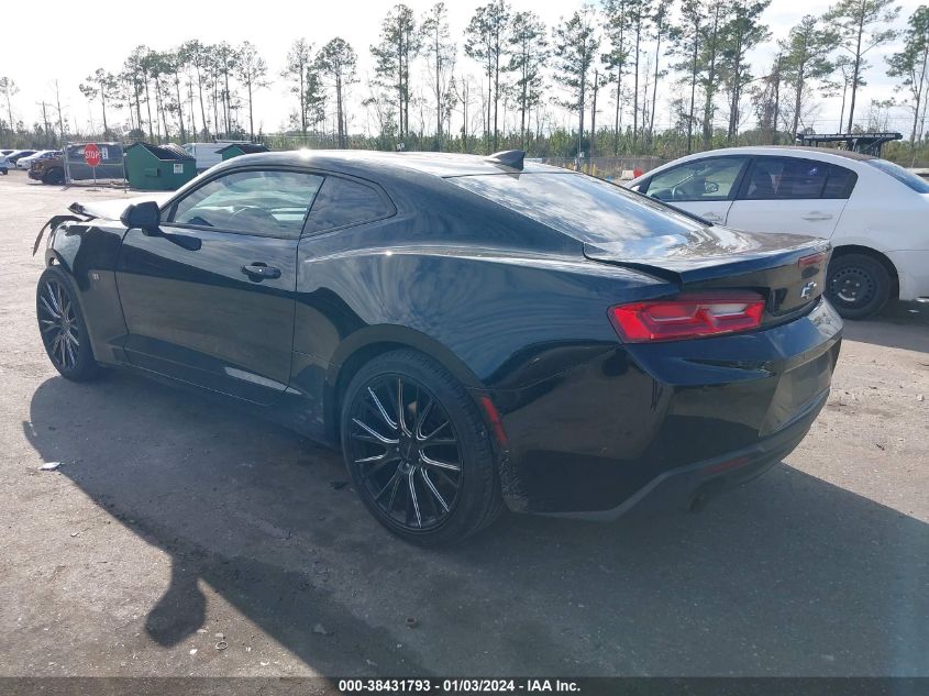 2018 CHEVROLET CAMARO LT - 1G1FB1RS2J0185869