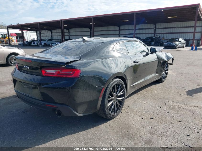2018 CHEVROLET CAMARO LT - 1G1FB1RS2J0185869