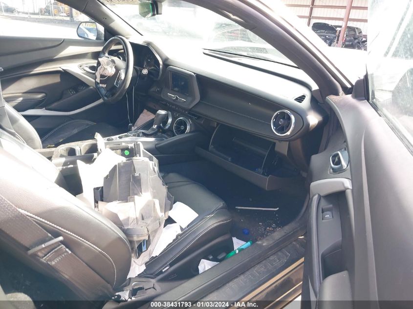2018 CHEVROLET CAMARO LT - 1G1FB1RS2J0185869