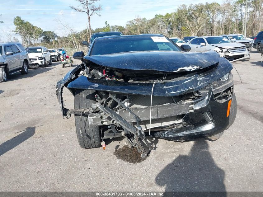 2018 CHEVROLET CAMARO LT - 1G1FB1RS2J0185869