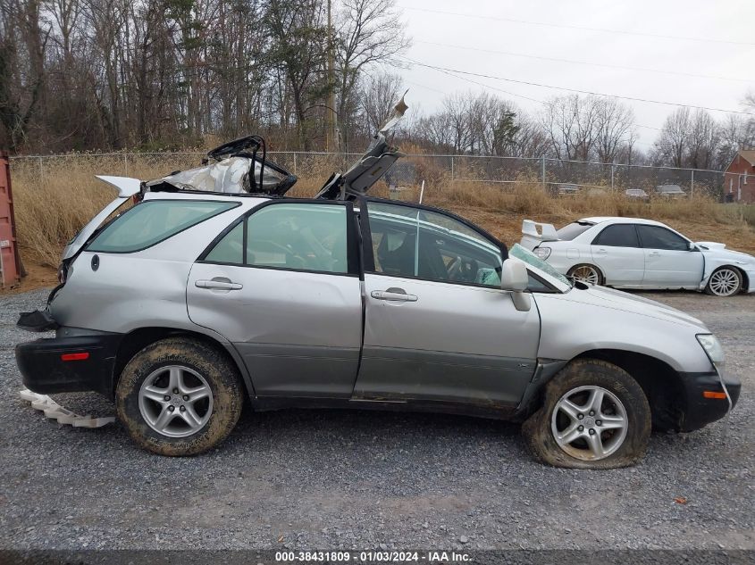 JTJHF10U120237736 | 2002 LEXUS RX 300