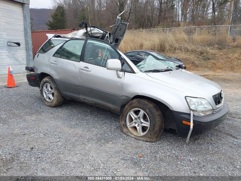 JTJHF10U120237736 | 2002 LEXUS RX 300