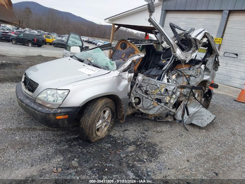 JTJHF10U120237736 | 2002 LEXUS RX 300