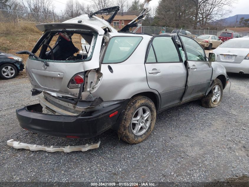 JTJHF10U120237736 | 2002 LEXUS RX 300