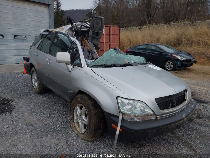 JTJHF10U120237736 | 2002 LEXUS RX 300