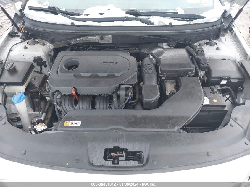 2016 HYUNDAI SONATA SE - 5NPE24AF4GH378569