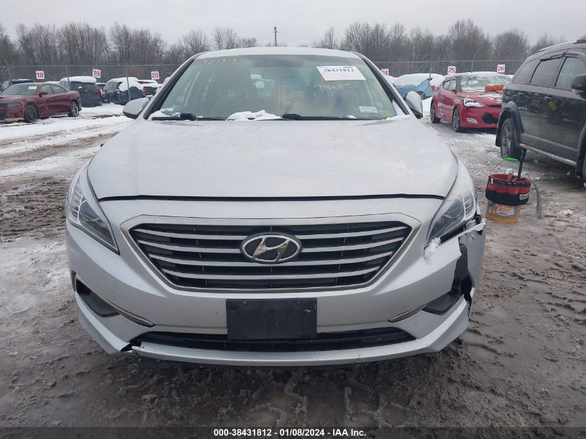 2016 HYUNDAI SONATA SE - 5NPE24AF4GH378569