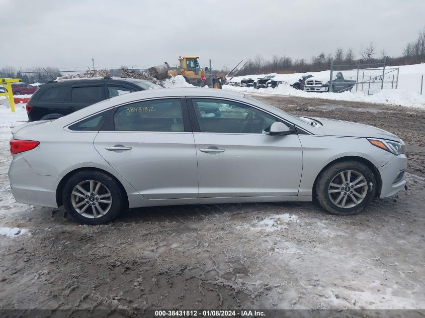 2016 HYUNDAI SONATA SE - 5NPE24AF4GH378569