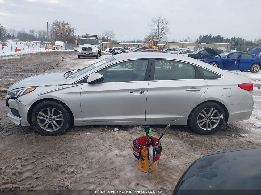 2016 HYUNDAI SONATA SE - 5NPE24AF4GH378569