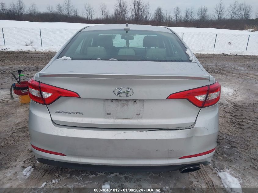 2016 HYUNDAI SONATA SE - 5NPE24AF4GH378569