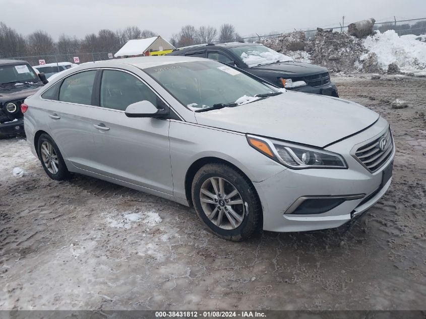 2016 HYUNDAI SONATA SE - 5NPE24AF4GH378569