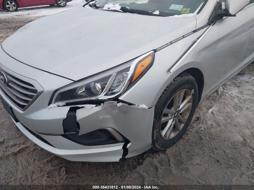 2016 HYUNDAI SONATA SE - 5NPE24AF4GH378569