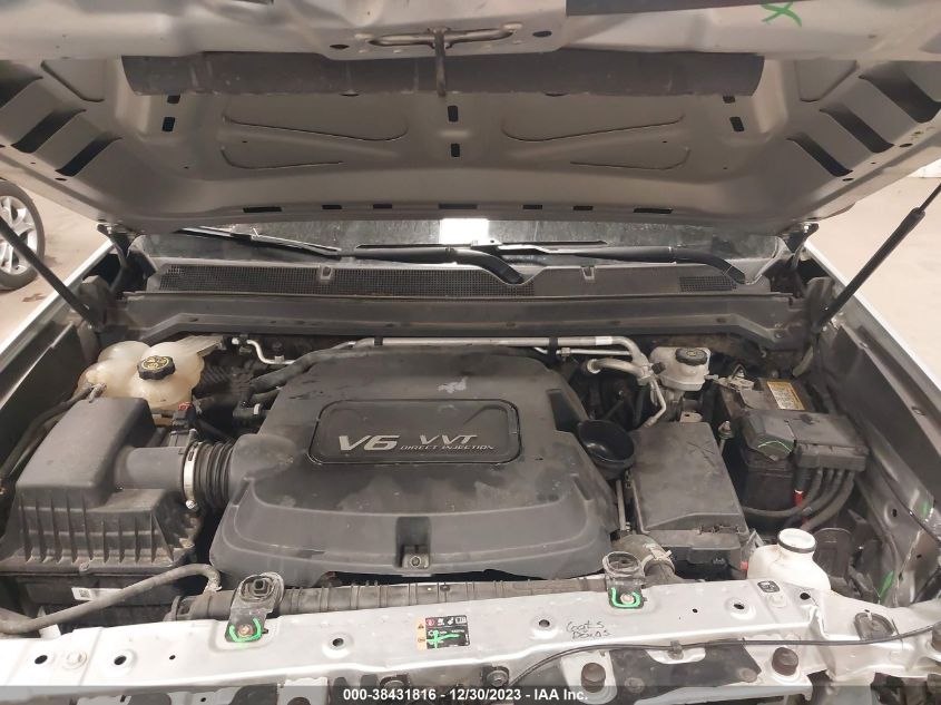 2016 CHEVROLET COLORADO WT - 1GCGTBE34G1324335