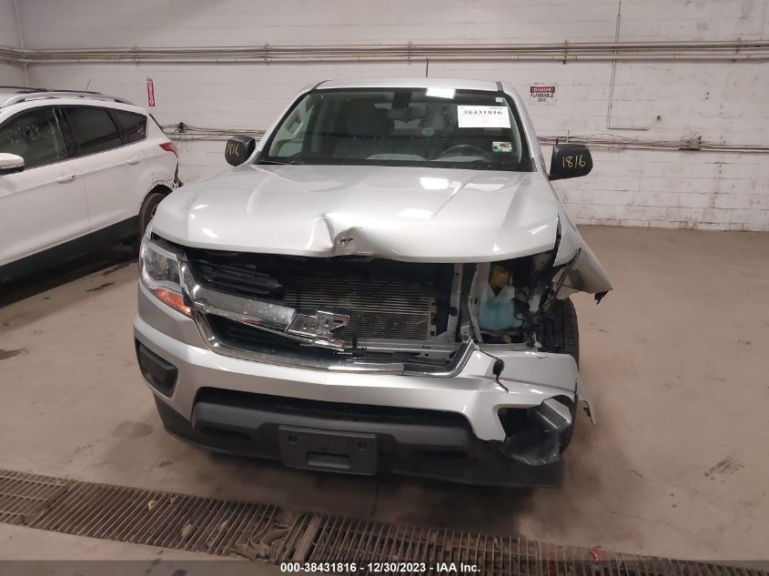 2016 CHEVROLET COLORADO WT - 1GCGTBE34G1324335