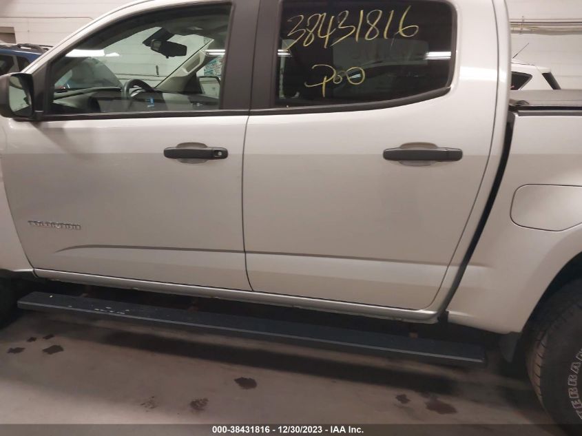 2016 CHEVROLET COLORADO WT - 1GCGTBE34G1324335