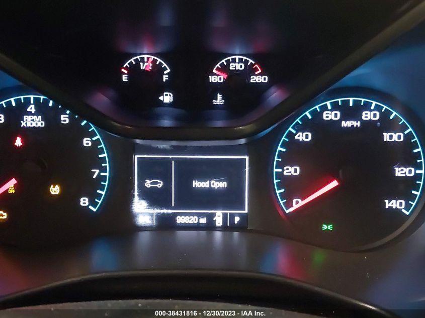 2016 CHEVROLET COLORADO WT - 1GCGTBE34G1324335