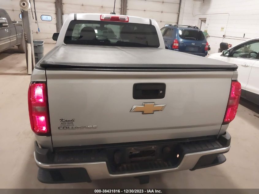 2016 CHEVROLET COLORADO WT - 1GCGTBE34G1324335