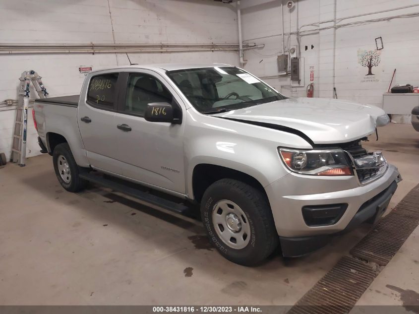 2016 CHEVROLET COLORADO WT - 1GCGTBE34G1324335