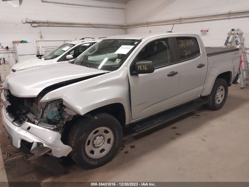 2016 CHEVROLET COLORADO WT - 1GCGTBE34G1324335