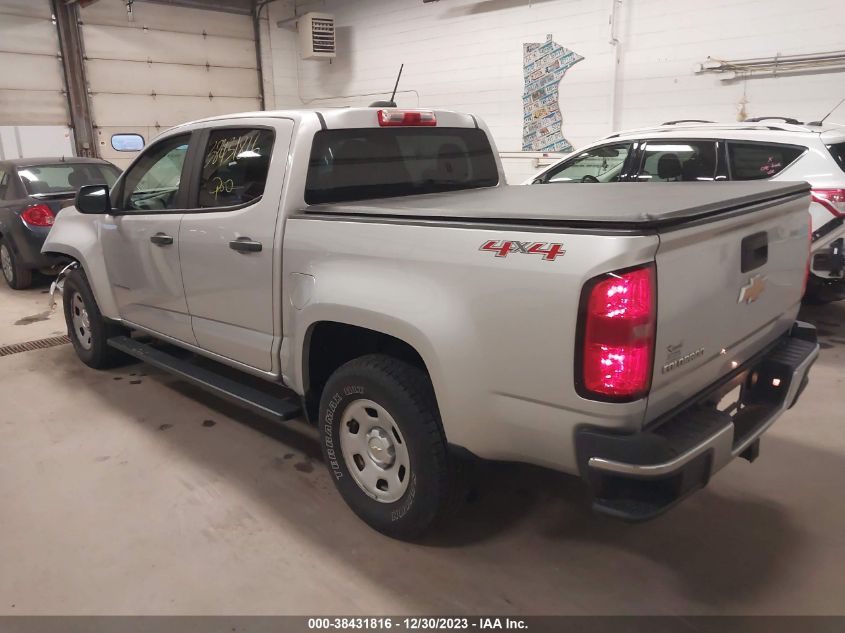 2016 CHEVROLET COLORADO WT - 1GCGTBE34G1324335