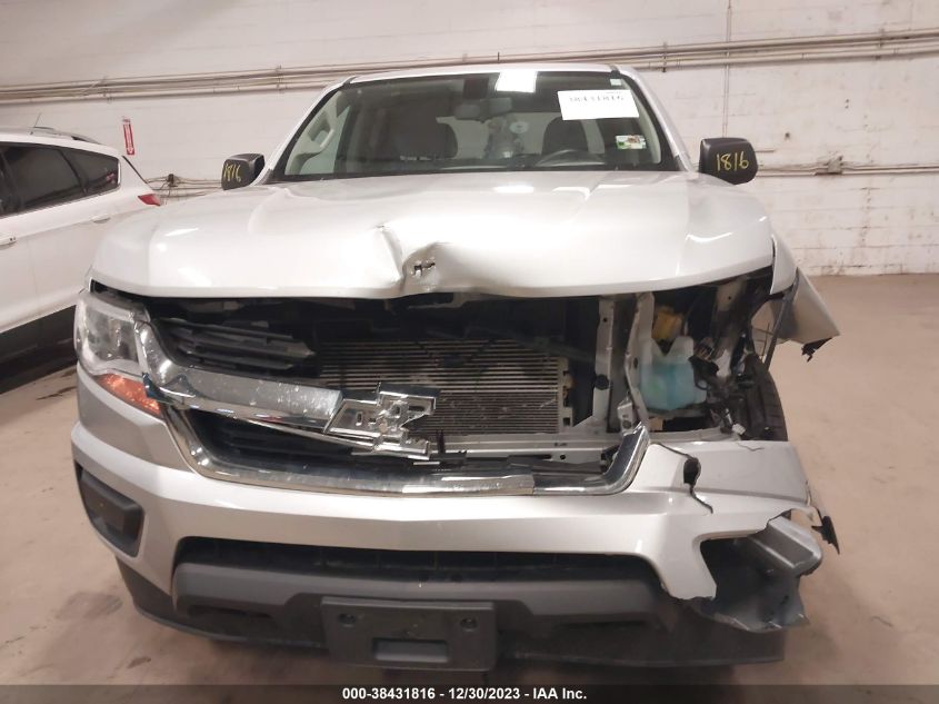 2016 CHEVROLET COLORADO WT - 1GCGTBE34G1324335