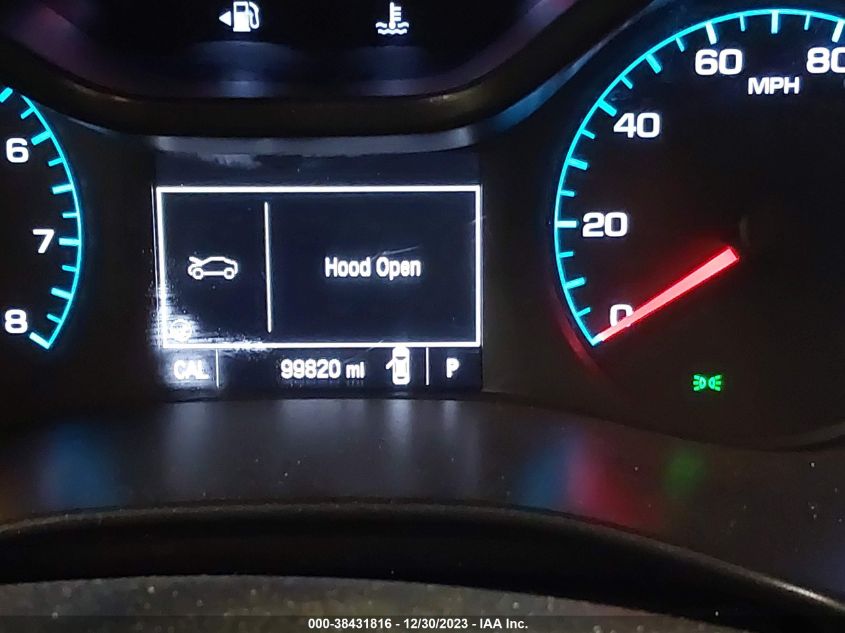 2016 CHEVROLET COLORADO WT - 1GCGTBE34G1324335