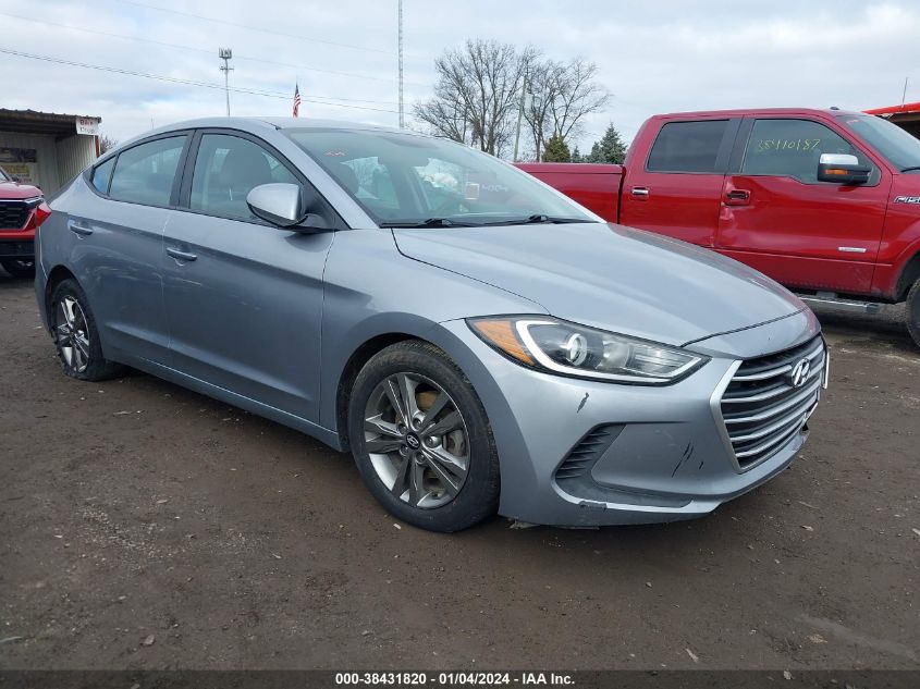 2017 HYUNDAI ELANTRA SE/VALUE/LIMITED - 5NPD84LF8HH142774