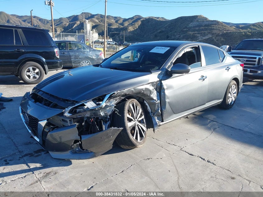 VIN 1N4BL4BV5LC172839 2020 NISSAN ALTIMA S FWD