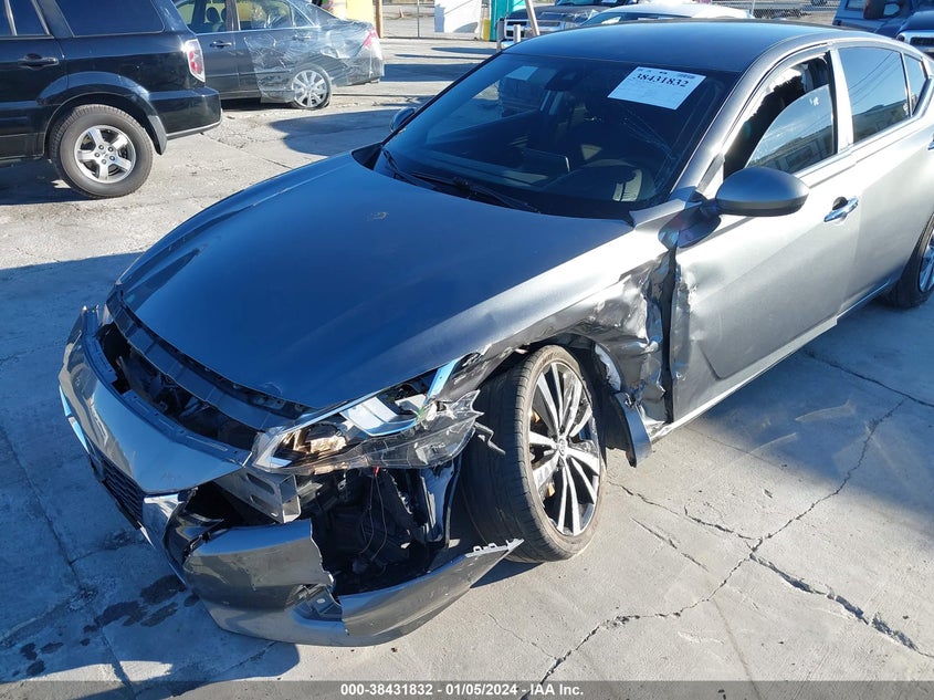 VIN 1N4BL4BV5LC172839 2020 NISSAN ALTIMA S FWD