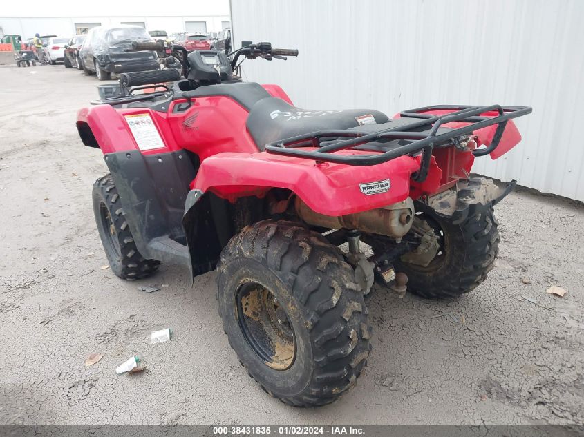 2016 HONDA TRX420 FM 1HFTE4000G4205459
