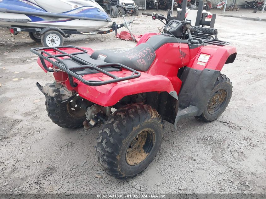 2016 HONDA TRX420 FM 1HFTE4000G4205459