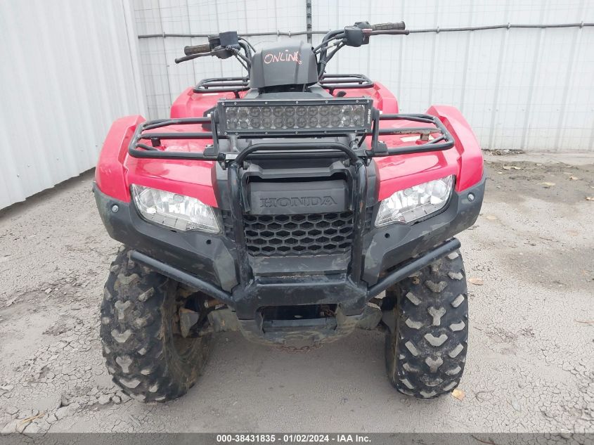 2016 HONDA TRX420 FM 1HFTE4000G4205459