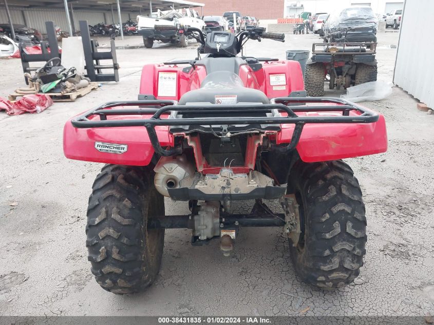 2016 HONDA TRX420 FM 1HFTE4000G4205459
