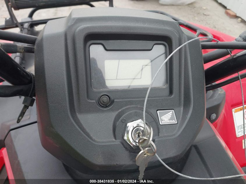 2016 HONDA TRX420 FM 1HFTE4000G4205459